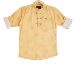 CAVIO Boys Regular Fit Casual Short Kurta Shirt-image-15