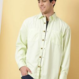 Thomas Scott Smart Pure Cotton Oversized Casual Shirt-image-74