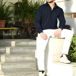 HONNETE Cotton Casual Shirt-picture-45