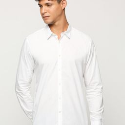 Pepe Jeans Opaque Pure Cotton Casual Shirt-image-94