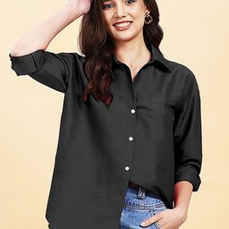A.T.U.N. Spread Collar Full Sleeve Relaxed Fit Casual Shirt-picture-14