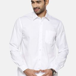 Ramraj Spread Collar Pure Cotton Casual Shirt-image-31