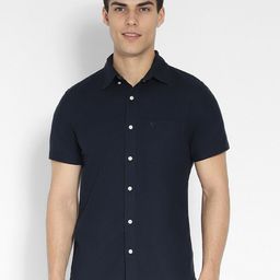 AMERICAN EAGLE OUTFITTERS Classic Button Up Casual Shirt-image-93