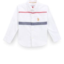 U.S. Polo Assn. Kids Boys Classic Twill Casual Shirt-picture-36