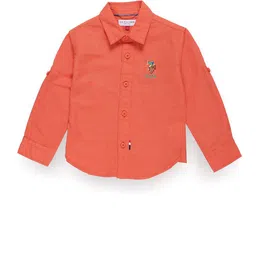 U.S. Polo Assn. Kids Boys Classic Opaque Cotton Casual Shirt-image-59