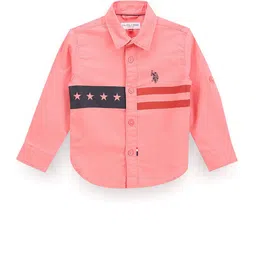 U.S. Polo Assn. Kids Boys Classic Opaque Casual Shirt-picture-11