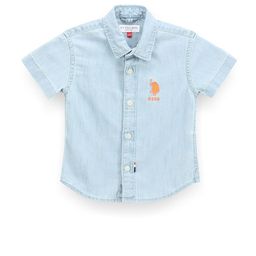 U.S. Polo Assn. Kids Boys Classic Opaque Casual Shirt-picture-12