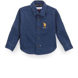 U.S. Polo Assn. Kids Boys Classic Opaque Casual Shirt-picture-36