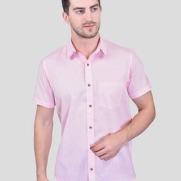 PRINTCULTR Classic Cotton Linen Casual Shirt-image-28
