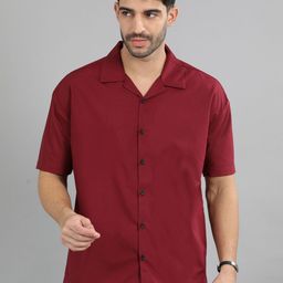 Bushirt Men Classic Opaque Casual Shirt-picture-27
