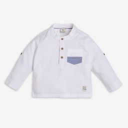 Ed-a-Mamma Baby Boys Premium Opaque Casual Shirt-58