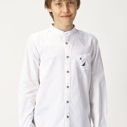 Nautica Boys Premium Opaque Casual Shirt-picture-26