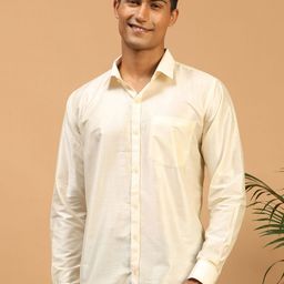 VASTRAMAY Premium Spread Collar Casual Shirt-image-46