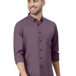 KHUSHI CREATION Original Spread Collar Cotton Casual Shirt-image-97