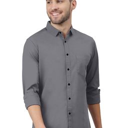 KHUSHI CREATION Original Spread Collar Cotton Casual Shirt-image-64