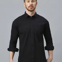 Klub Fox Men Slim Fit Opaque Casual Shirt-picture-18