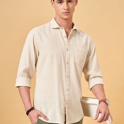 BYFORD by Pantaloons Slim Fit Opaque Casual Shirt-picture-27