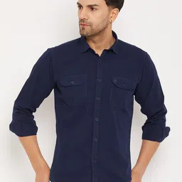 Duke Slim Fit Cotton Casual Shirt-image-26