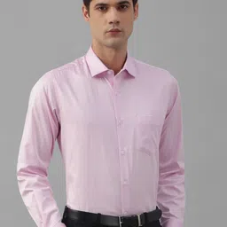 Allen Solly Slim Fit Spread Collar Formal Pure Cotton Shirt-image-54