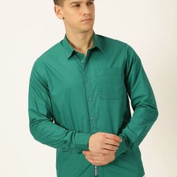 Provogue Classic Slim Fit Pure Cotton Casual Shirt-image-76