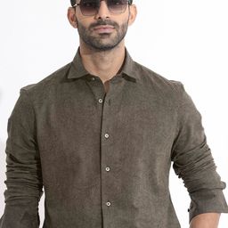 RARE RABBIT Men Platim Printed Slim Fit Classic Cotton Shirt-image-29