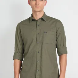 Arrow Sport Slim Fit Pure Cotton Casual Shirt-picture-0
