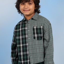 BAESD Boys Relaxed Opaque Casual Shirt-picture-20