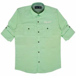 CAVIO Boys Comfort Cotton Casual Shirt-image-4