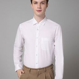Cantabil Comfort Opaque Cotton Casual Shirt-image-28