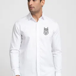 HILO DESIGN Comfort Opaque Cotton Casual Shirt-image-21