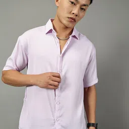 Rodzen Men Standard Opaque Casual Shirt-picture-12
