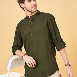 Urban Ranger by pantaloons Men Opaque Casual Shirt-picture-4