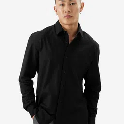 The Souled Store Spread Collar Full Sleeves Casual Shirt-picture-12