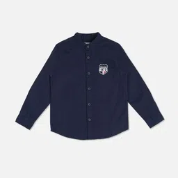 Pepe Jeans Boys Mandarin Collar Casual Shirt-image-9