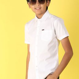 V-Mart Boys Opaque Casual Shirt-52