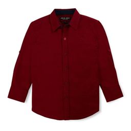 Gini and Jony Boys Opaque Cotton Casual Shirt-image-69