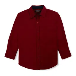 Gini and Jony Boys Full Sleeves Cotton Casual Shirt-image-20