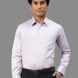 Givo Smart Spread Collar Cotton Formal Shirt-image-20