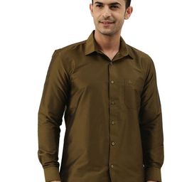 TATTVA Spread Collar Casual Shirt-image-68