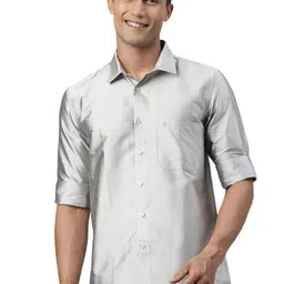 TATTVA Spread Collar Casual Shirt-image-26