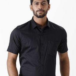 Ramraj Spread Collar Cotton Formal Shirt-image-27