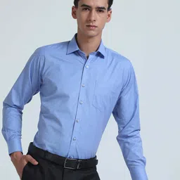 STELLERS Men Classic Opaque Formal Shirt-image-82