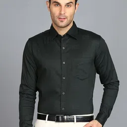 ZNX Clothing Premium Printed Cotton Formal Shirt-image-78
