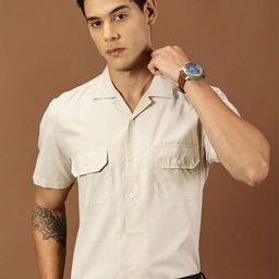 INVICTUS Slim Fit Cotton Formal Shirt-image-44