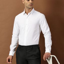 INVICTUS Men Solid Slim Fit Formal Shirt-21