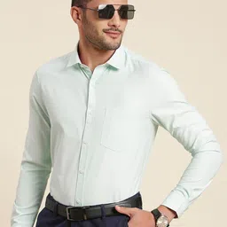 INVICTUS Original Slim Fit Opaque Formal Shirt-image-56