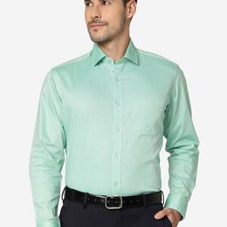 Greenfibre Slim Fit Long Sleeves Cotton Formal Shirt-picture-28