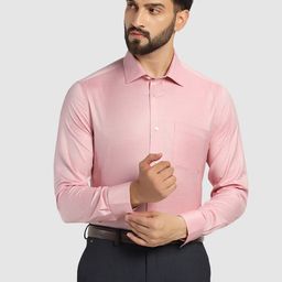 Blackberrys Straight Slim Fit Pure Cotton Formal Shirt-image-60