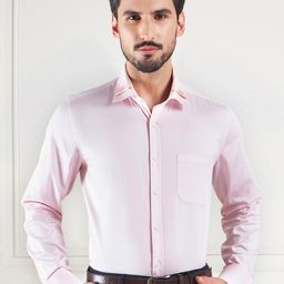 LOUIS STITCH Comfort Spread Collar Long Sleeves Cotton Formal Shirt-picture-22