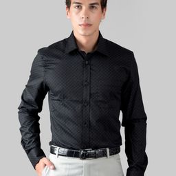 MUTAQINOTI Cotton Comfort Opaque Formal Shirt-picture-18